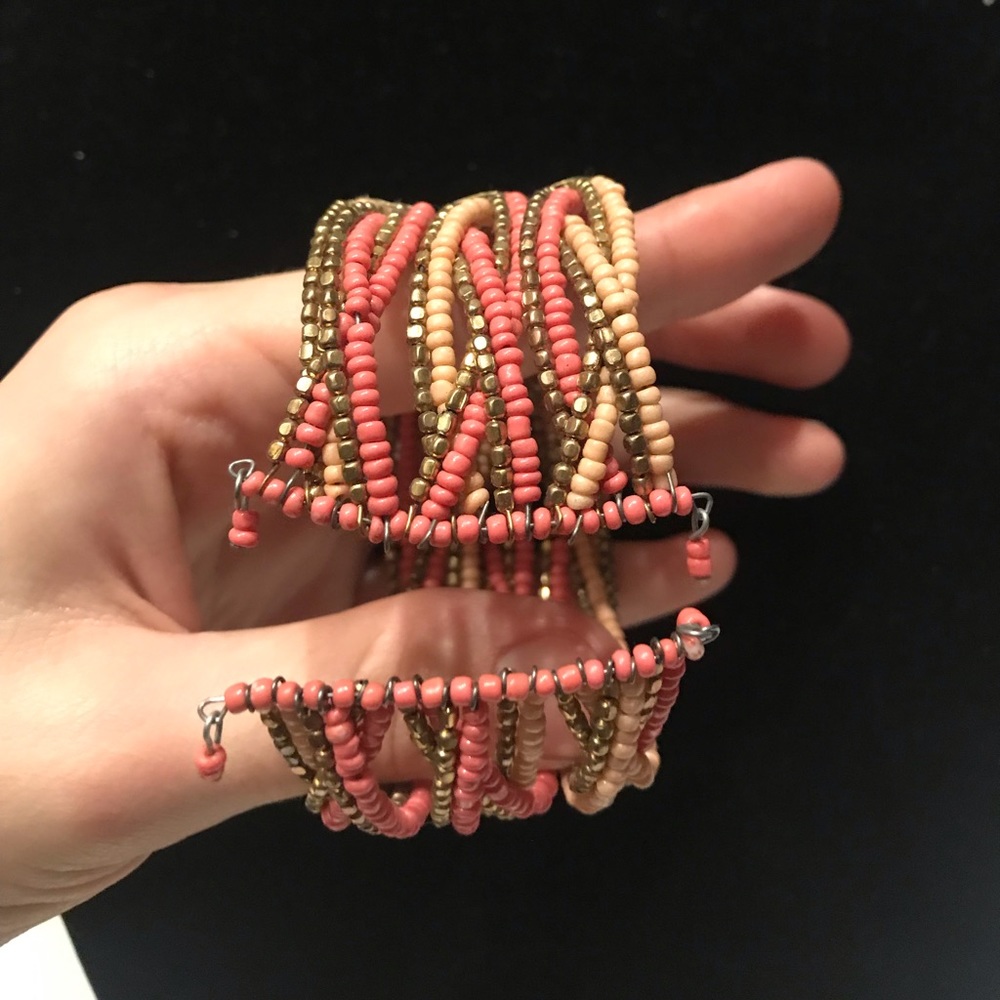 Beaded bracelet